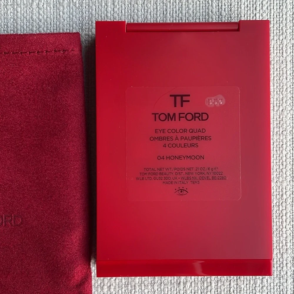TOM FORD Love Collection Eye Color Quad Eyeshadow Palette - HONEYMOON